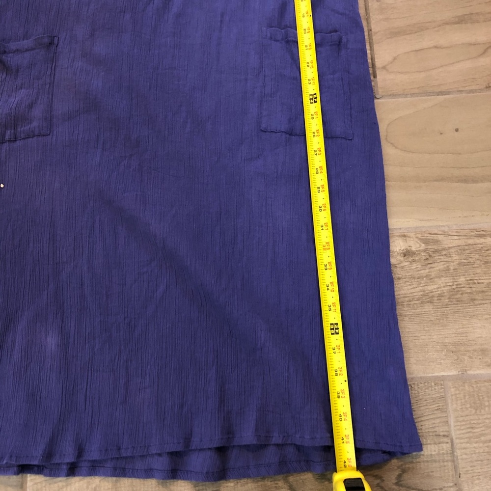 All the rage for the summer get you hands on this  Vintage Purple gauze … - Picture 10 of 12